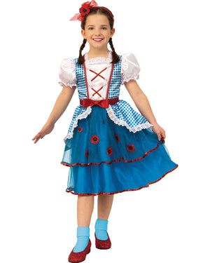 The Wizard of Oz Dorothy Premium Girls Costume