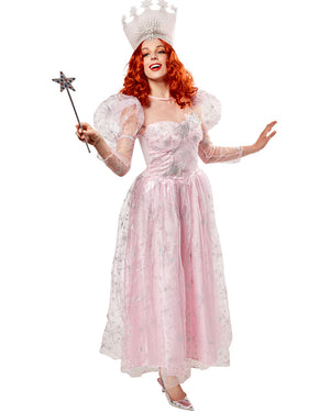 The Wizard of Oz Glinda Deluxe Womens Costume