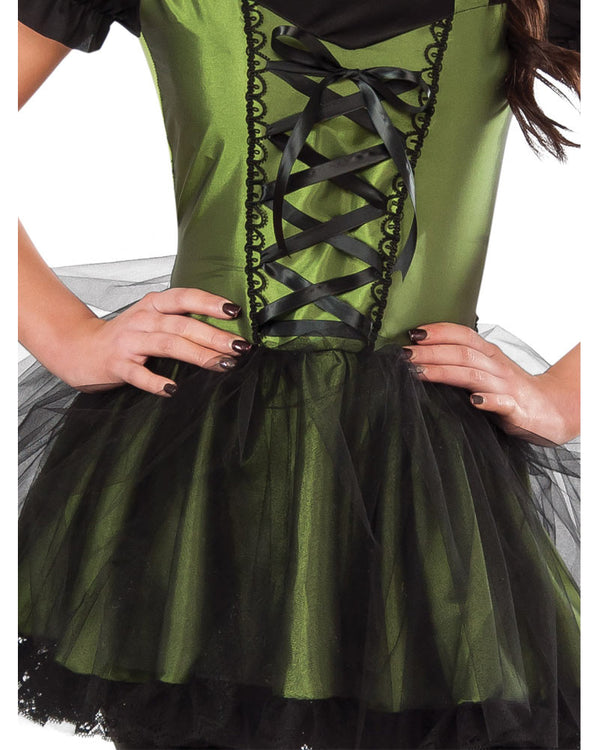 The Wizard of Oz Wicked Witch of the West Deluxe Womens Costume