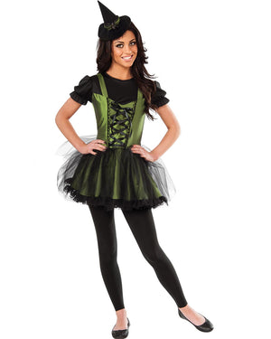 The Wizard of Oz Wicked Witch of the West Deluxe Womens Costume