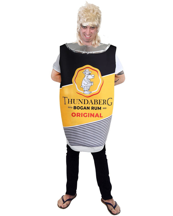 Thundaberg Bogan Rum Adults Costume