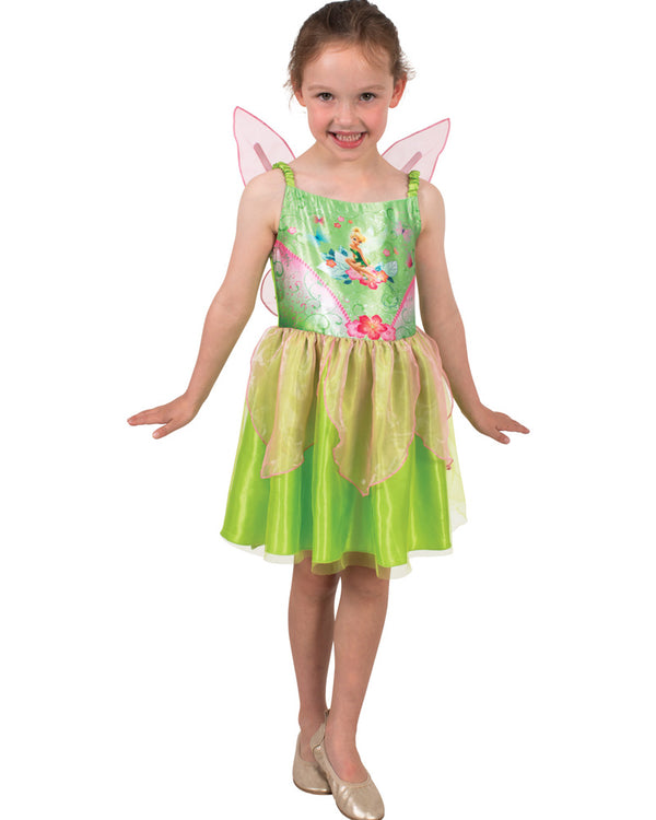 Tinkerbell Ballerina Girls Costume