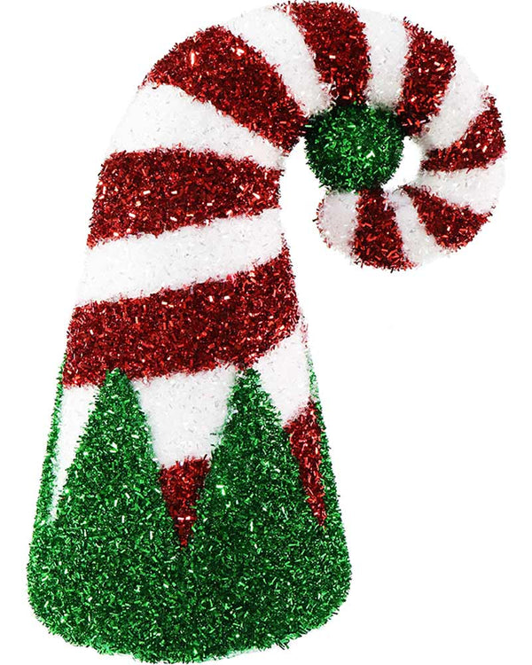 Christmas Tinsel Foam Elf Hat 28cm