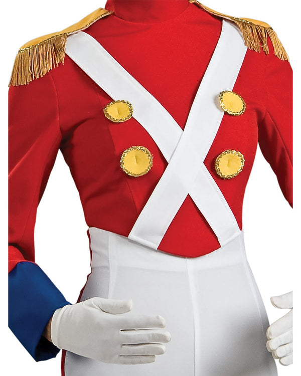 Toy Soldier Womens Costume