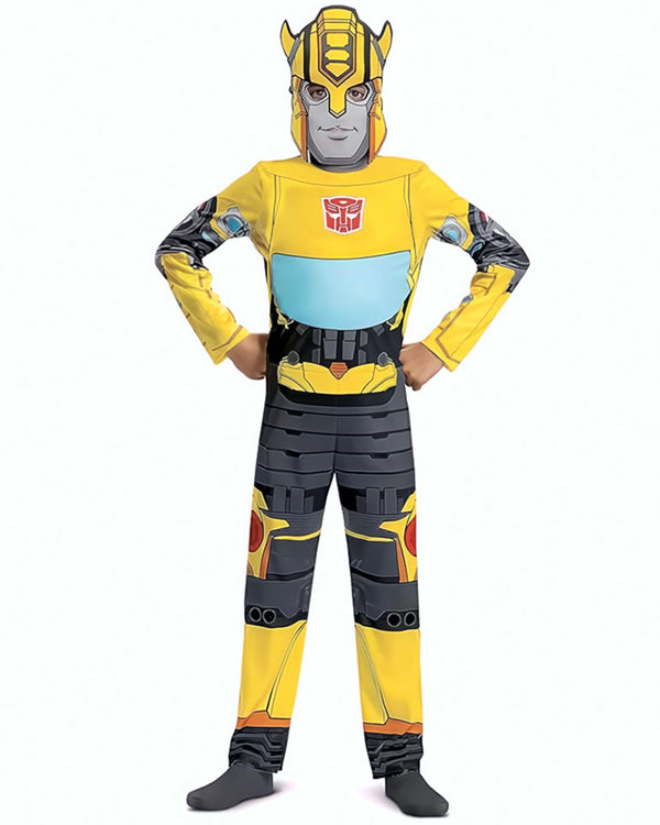 Transformers Bumblebee Value Boys Costume