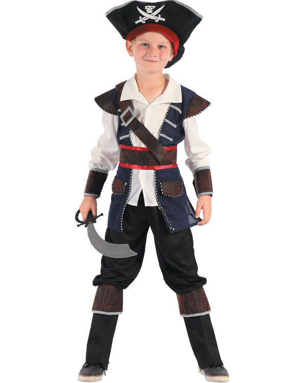 Treasure Seeking Pirate Boys Costume