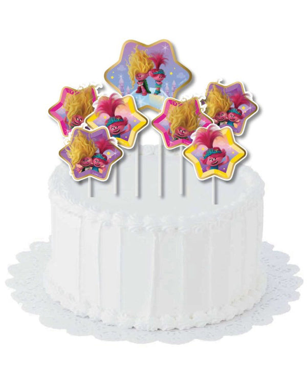 Trolls 3 Band Together Cake Decorating Kit
