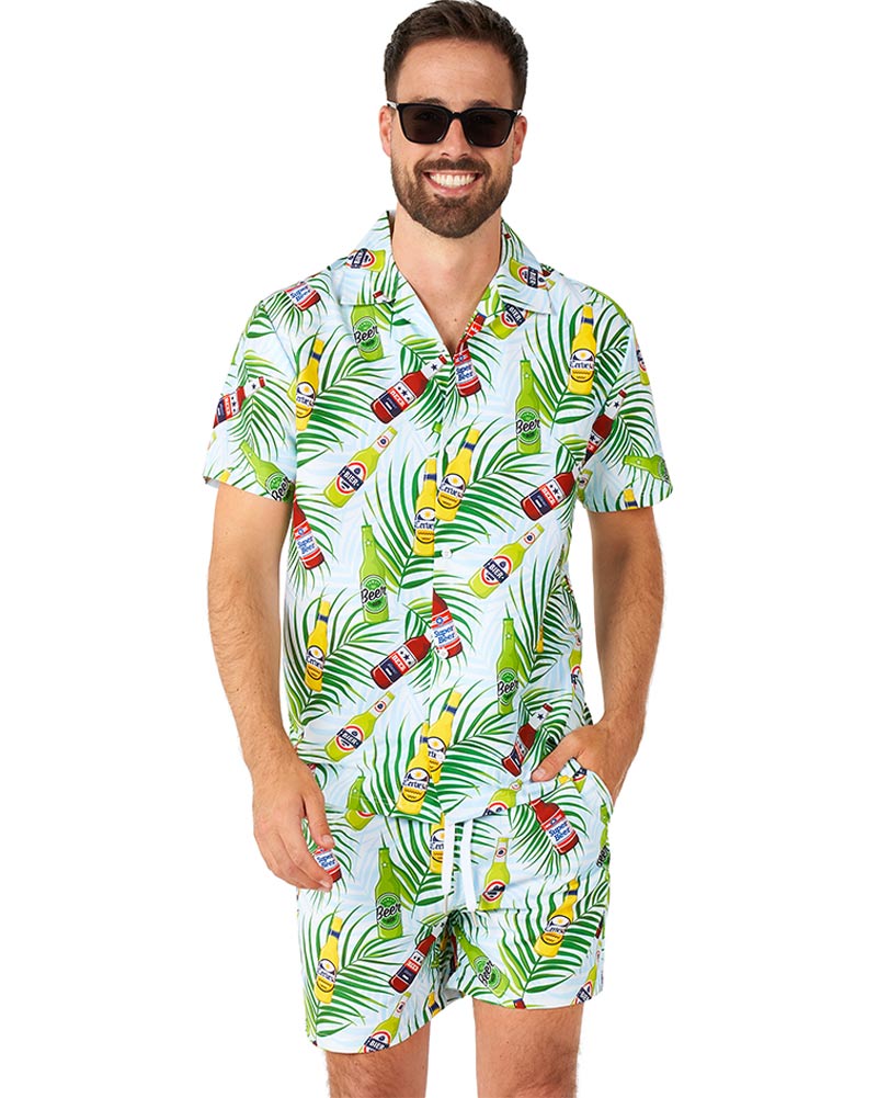 Tropical Beer Mens Suitmeister Swim Suit Combo