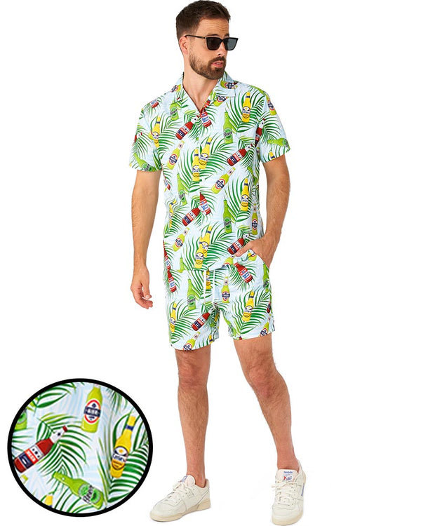 Tropical Beer Mens Suitmeister Swim Suit Combo