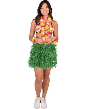 Tropical Fern Hula Skirt