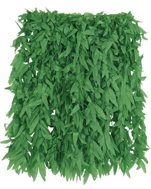 Tropical Fern Hula Skirt