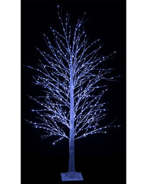 Twinkle Cool Christmas LED Micro Birch Tree 1.8m