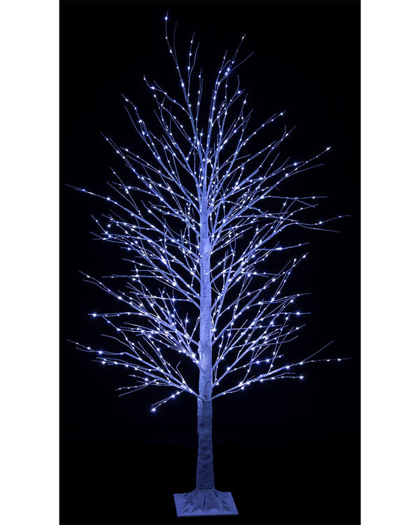 Twinkle Cool Christmas LED Micro Birch Tree 1.8m