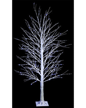 Twinkle Cool Christmas LED Micro Birch Tree 1.8m