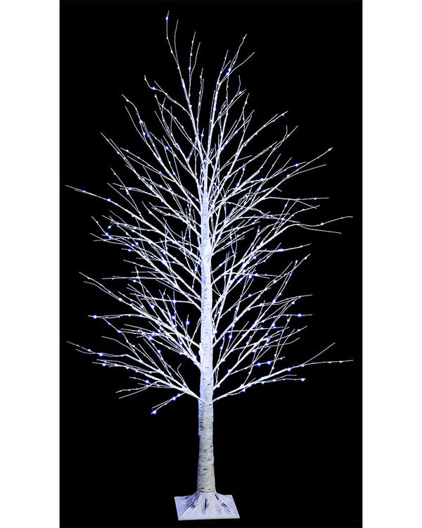 Twinkle Cool Christmas LED Micro Birch Tree 1.8m