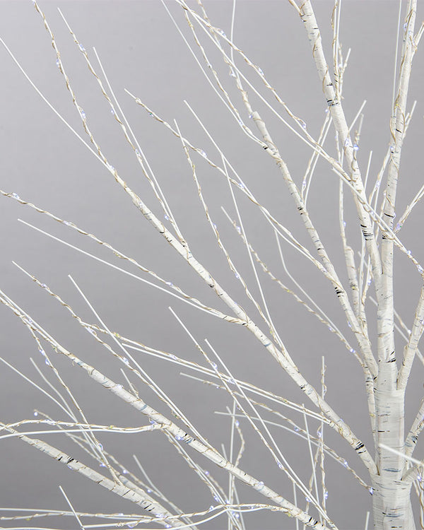 Twinkle Cool Christmas LED Micro Birch Tree 1.8m