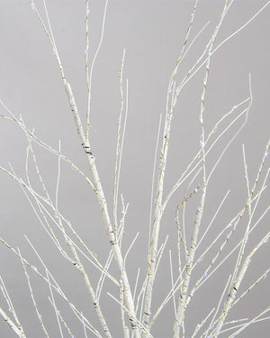 Twinkle Cool Christmas LED Micro Birch Tree 1.8m