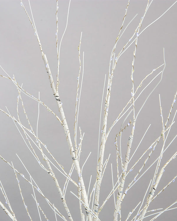 Twinkle Cool Christmas LED Micro Birch Tree 1.8m