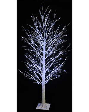 Twinkle Cool Christmas LED Micro Birch Tree 1.8m