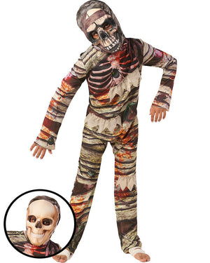 Two Headed Mummy Boys Halloween Costume