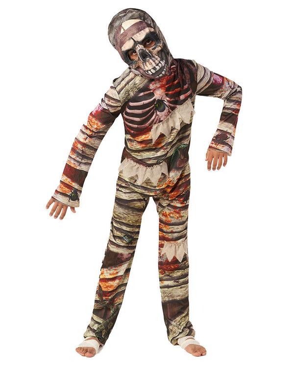 Two Headed Mummy Boys Costume