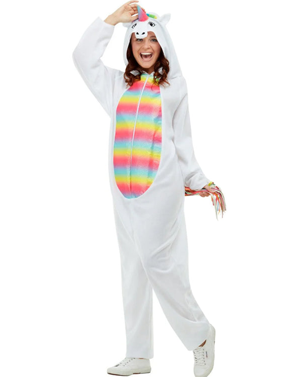 Unicorn Jumpsuit Adult Costume