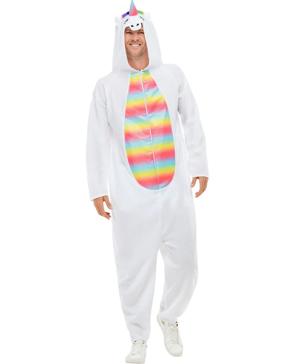 Unicorn Jumpsuit Adult Costume