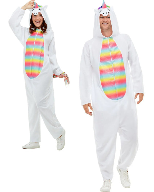 Unicorn Jumpsuit Adult Costume