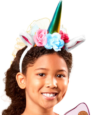 Unicorn Rainbow Tutu Girls Costume