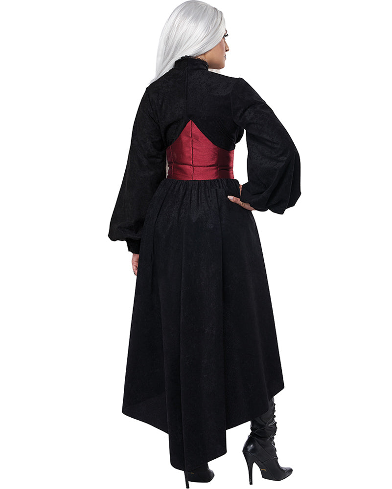 Vampire Corset Coat Womens Costume