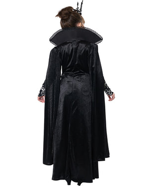 Vampire Queen Deluxe Girls Halloween Costume