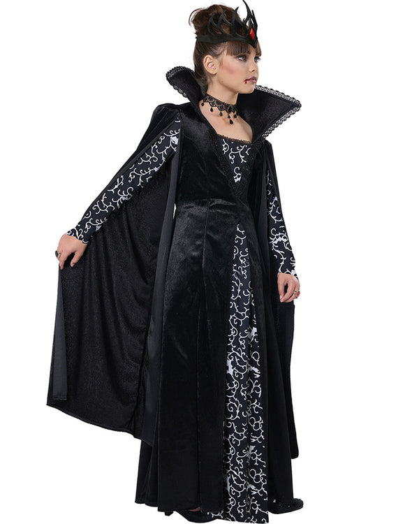 Vampire Queen Deluxe Girls Halloween Costume