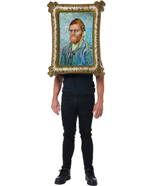 Van Gogh Mock Painting Adult Costume