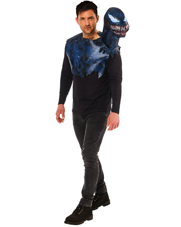 Venom Symbiote 3D Mens Costume