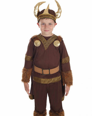 Viking Deluxe Boys Costume