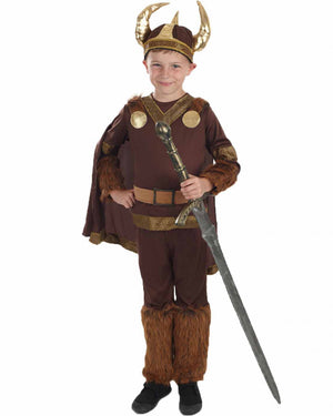 Viking Deluxe Boys Costume