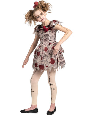 Voodoo Doll Girls Costume