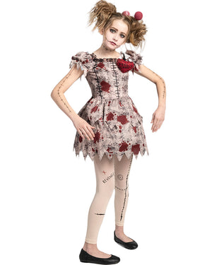 Voodoo Doll Girls Costume