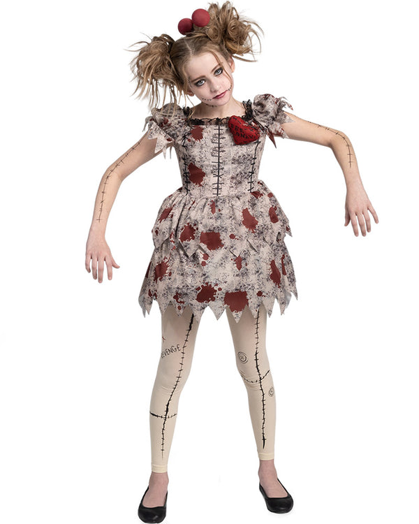 Voodoo Doll Girls Costume