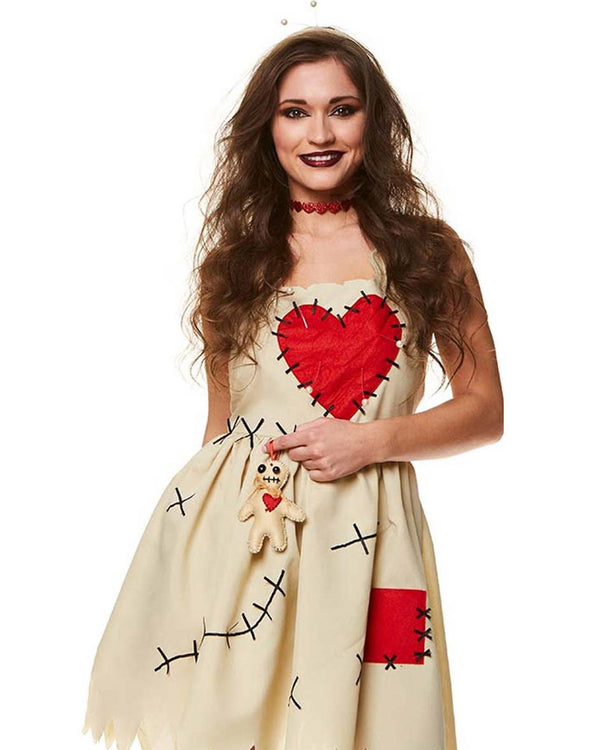 Voodoo Dolly Womens Costume