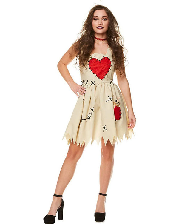 Voodoo Dolly Womens Costume