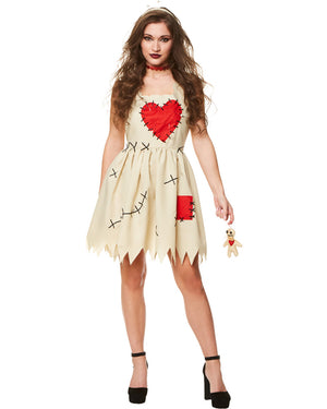 Voodoo Dolly Womens Costume