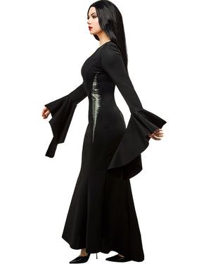 Wednesday Morticia Womens Costume