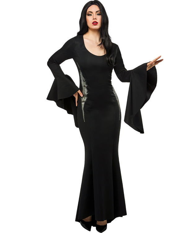 Wednesday Morticia Womens Costume