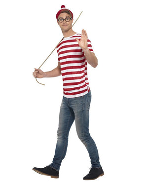 Wheres Wally Adult Costume Kit