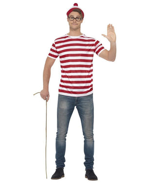 Wheres Wally Adult Costume Kit