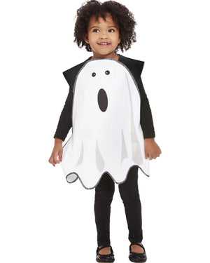 White Ghost Tabard Toddler Costume