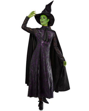 Wicked Elphaba Deluxe Womens Costume