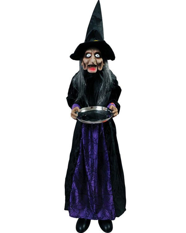 Winnie The Witch Animatronic 1.2m