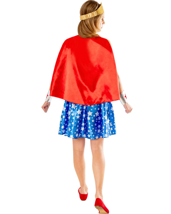 Wonder Woman Deluxe Womens Costume